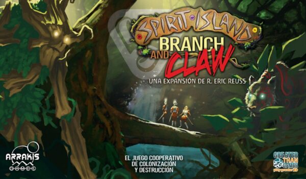 Spirit Island Branch & Claw – expansión