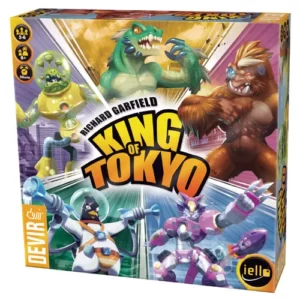King of Tokyo en español