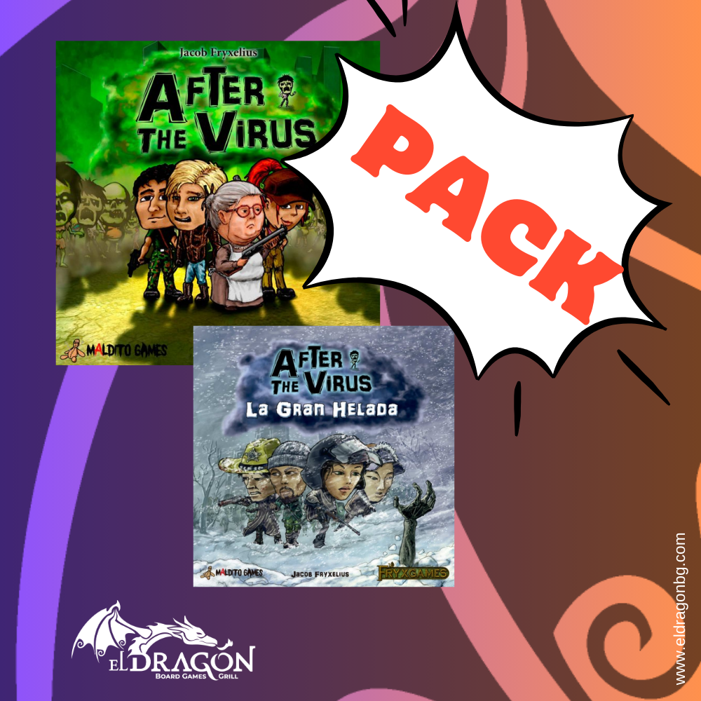 After The Virus PACK En Espa ol Incluye Expansi n La Gran Helada After The Virus PACK En Espa ol Incluye Expansi n La Gran Helada