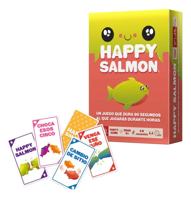 Happy Salmon en español - Imagen 3