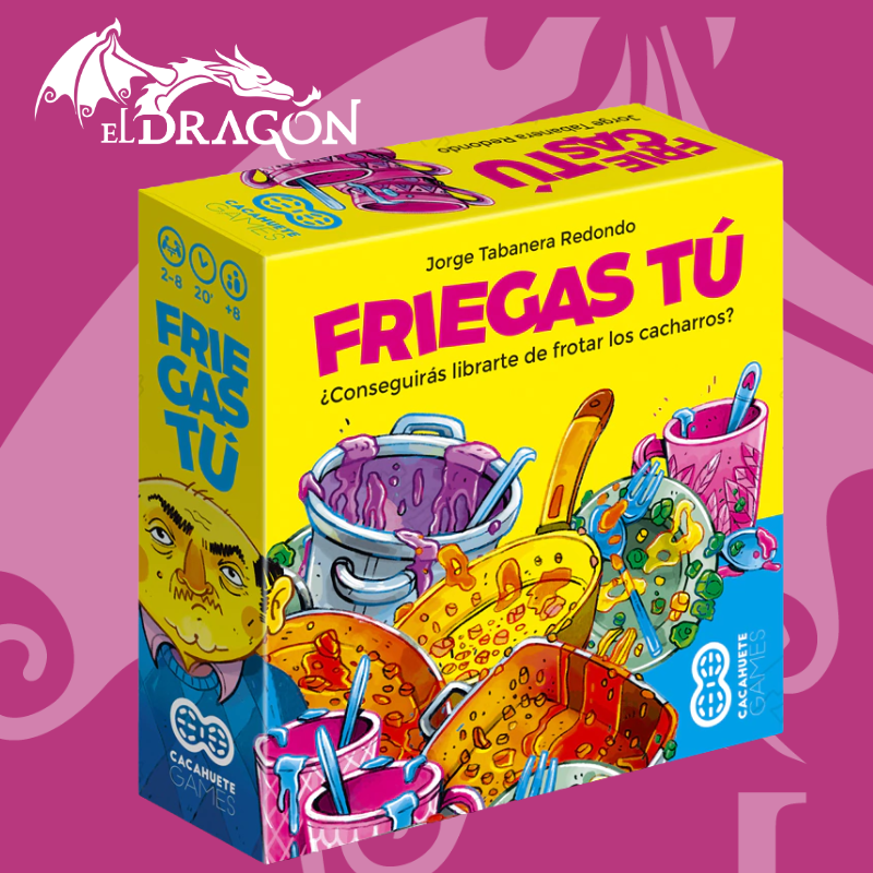 Friegas Tú