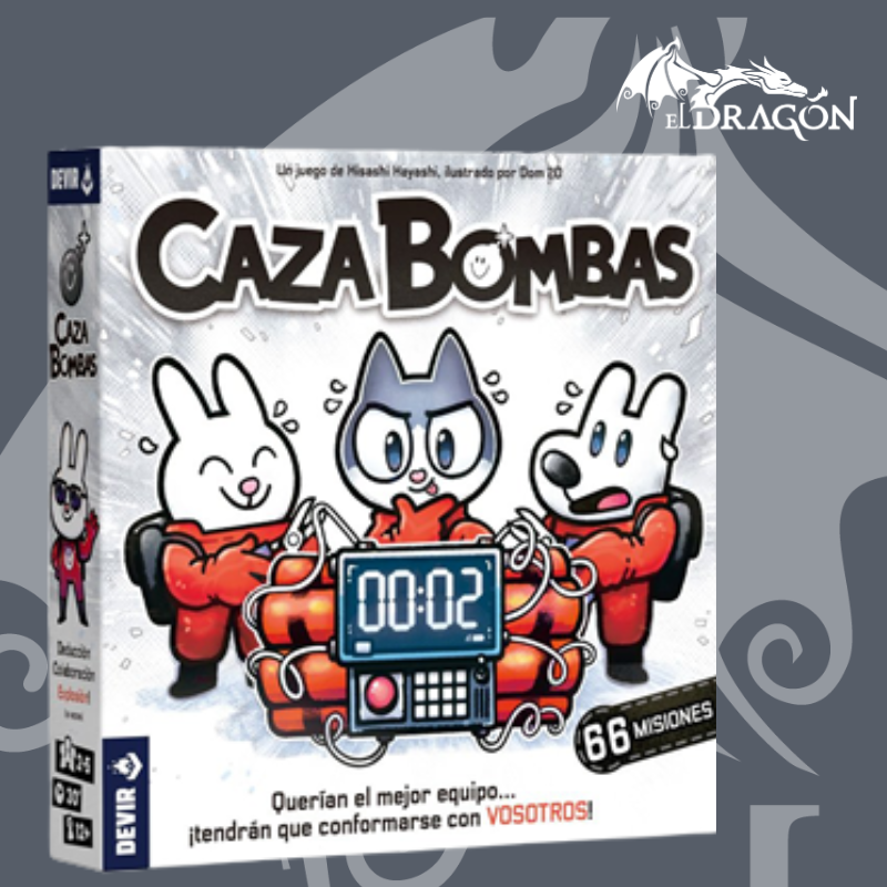 Caza Bombas - Spiel des Jahres 2025