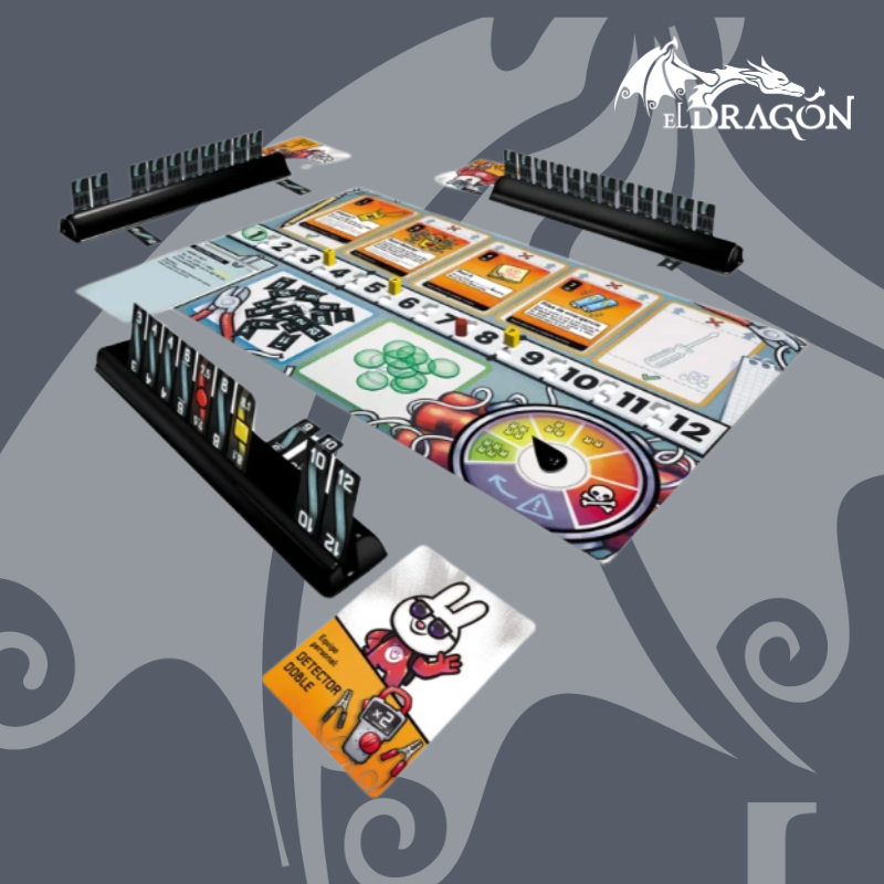 Caza Bombas - Spiel des Jahres 2025 - Imagen 3