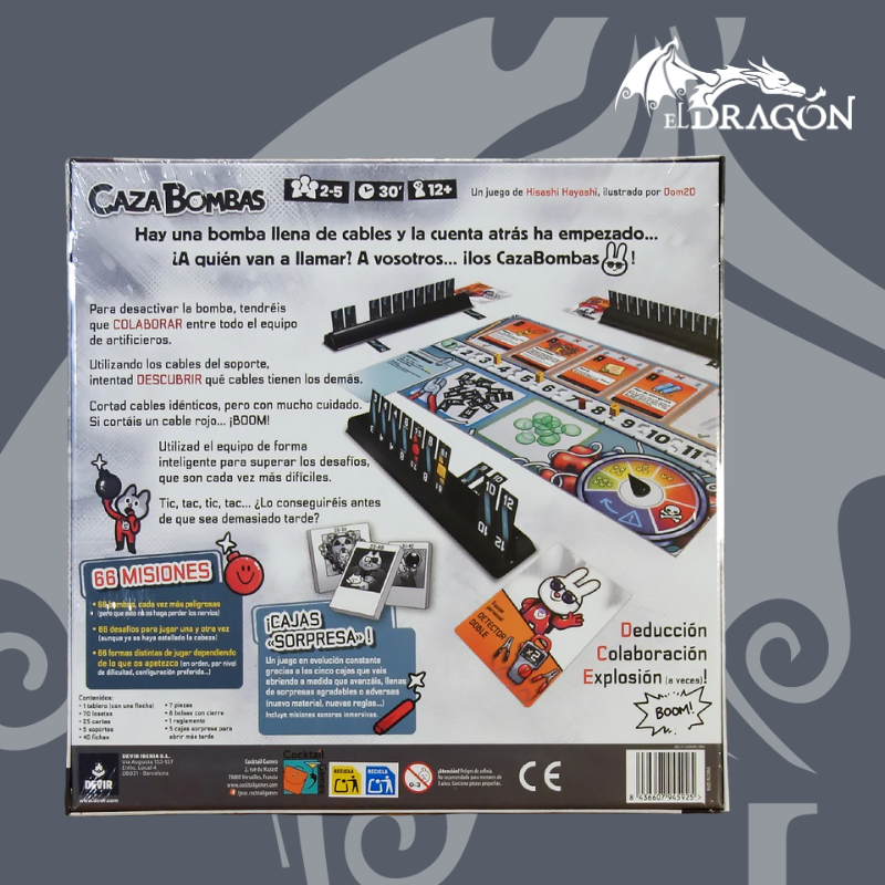 Caza Bombas - Spiel des Jahres 2025 - Imagen 4