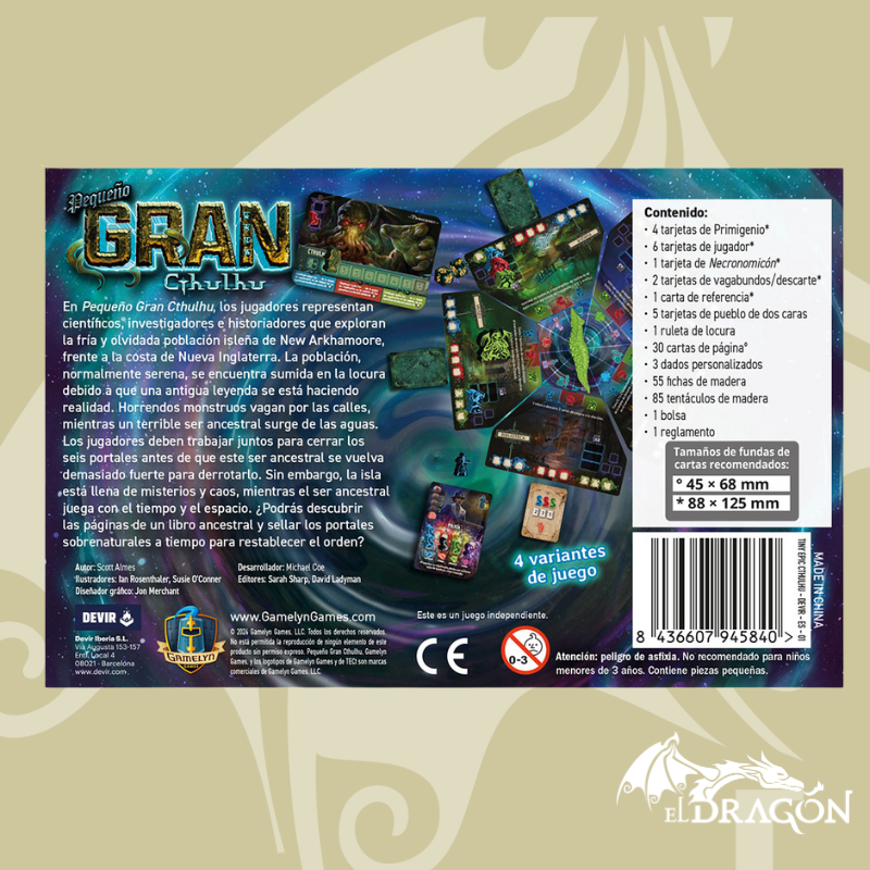 Pequeño Gran Cthulhu - Imagen 4