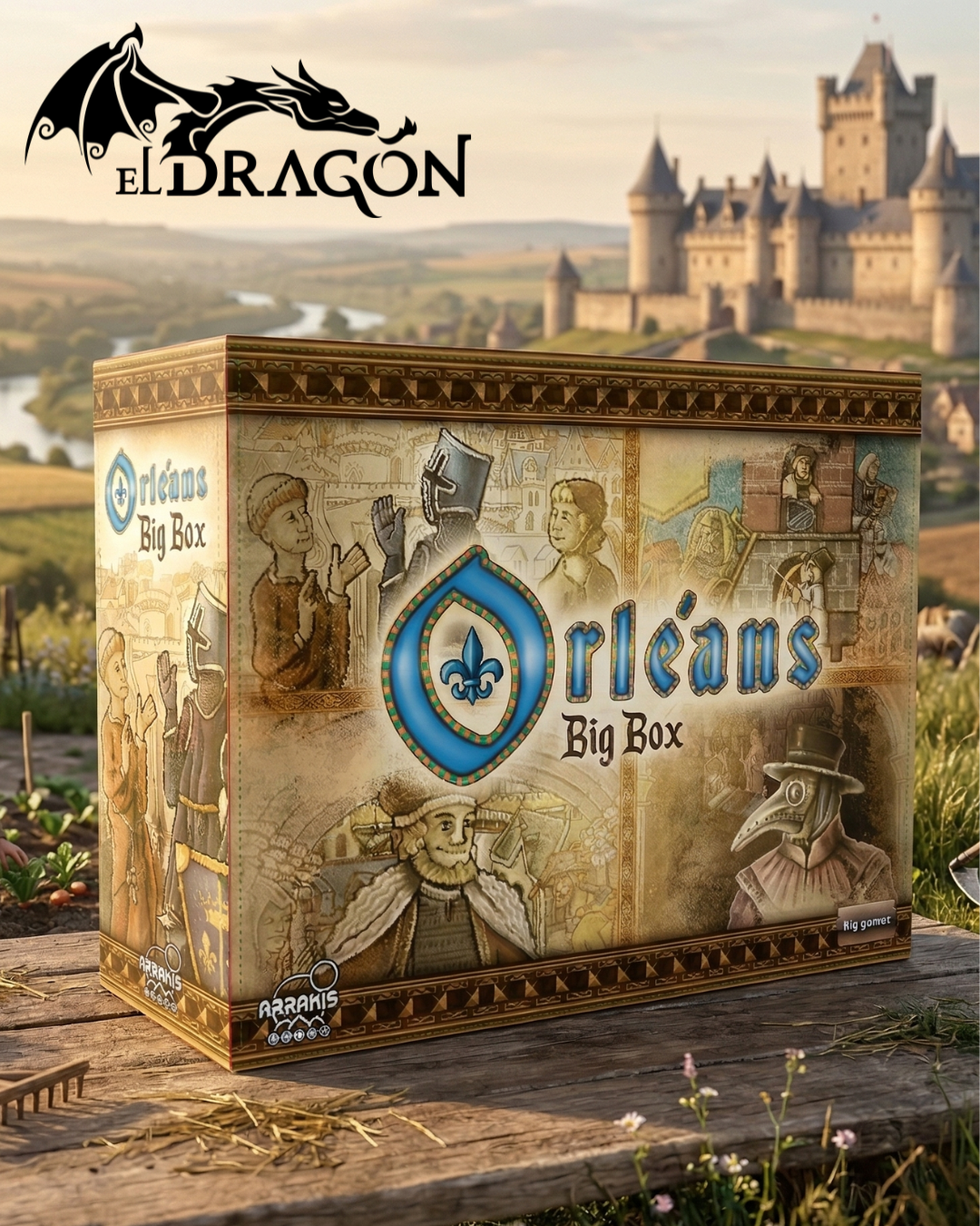 Orleans Big Box en español