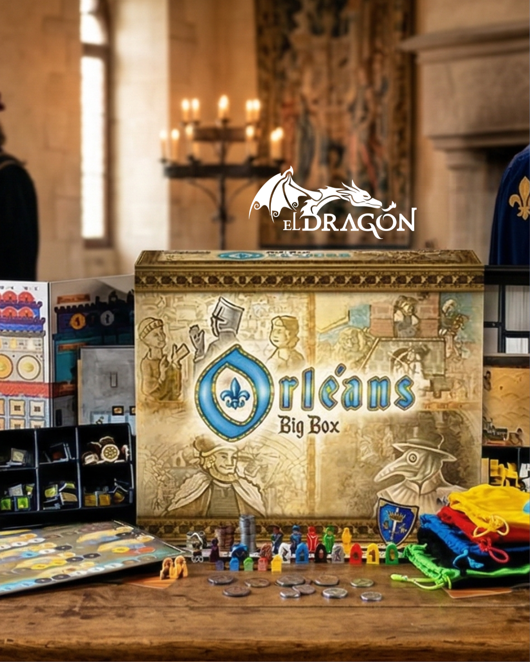 Orleans Big Box en español - Imagen 2